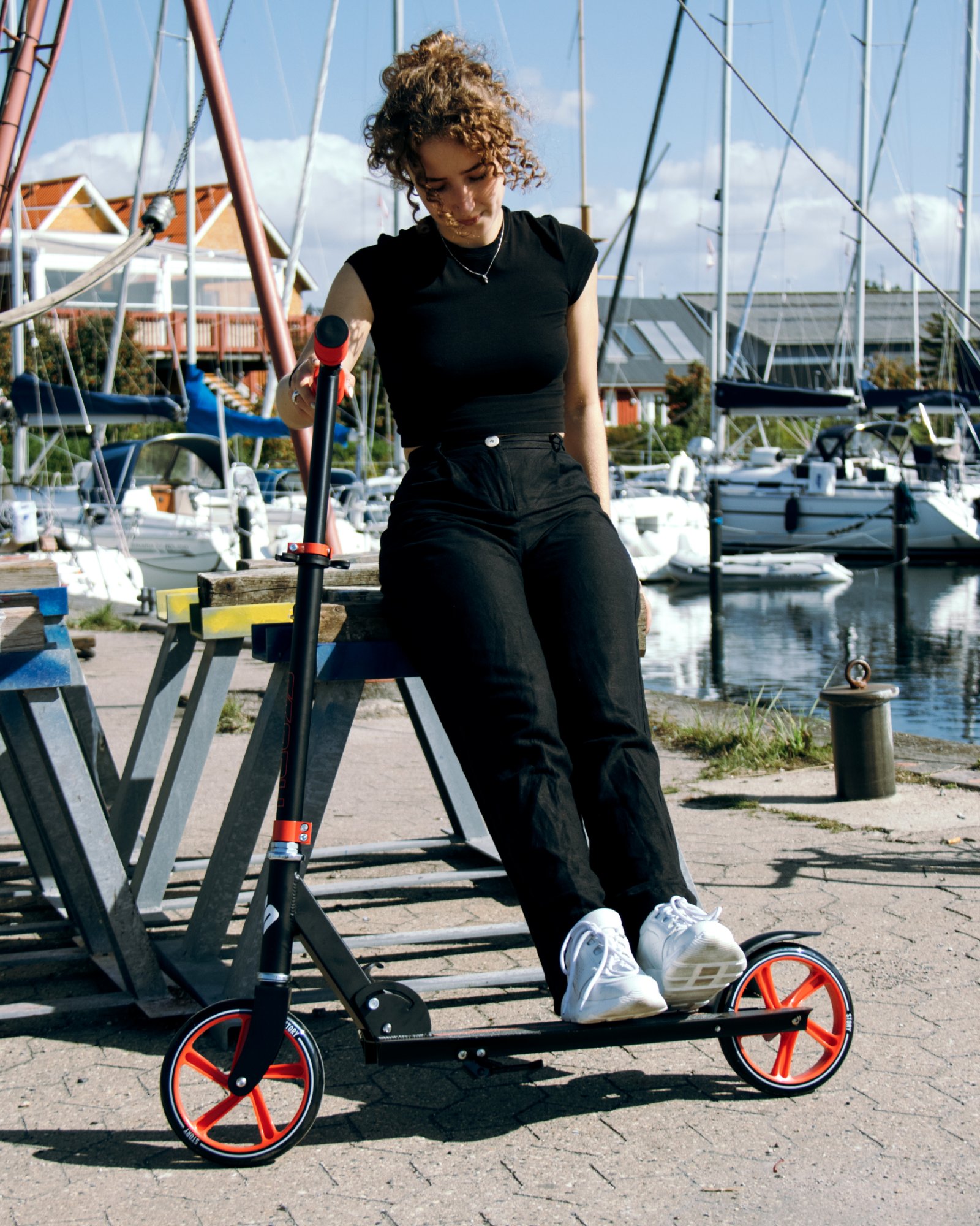 Scooter Commuter Dobrável Story Swift
