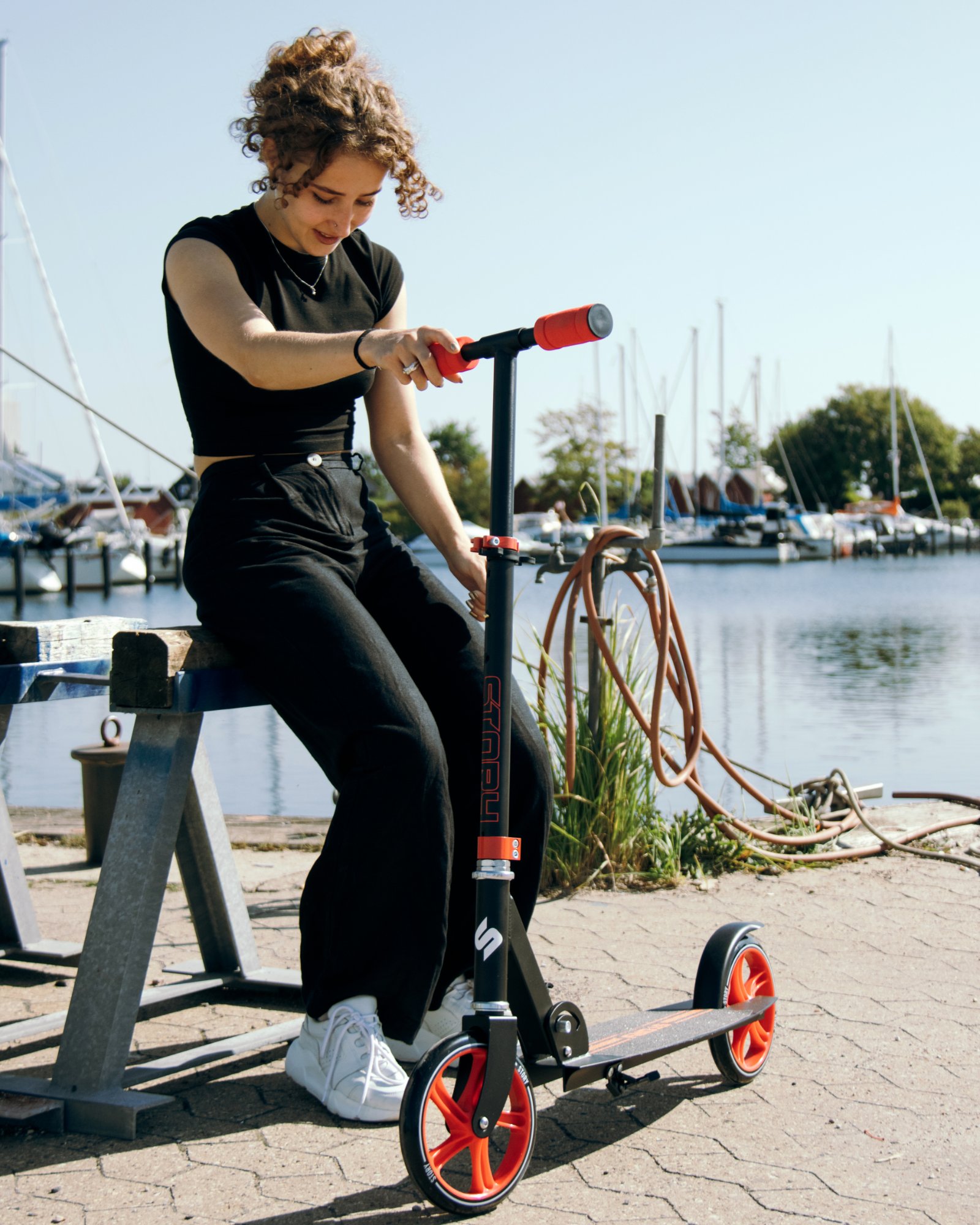 Scooter Commuter Dobrável Story Swift