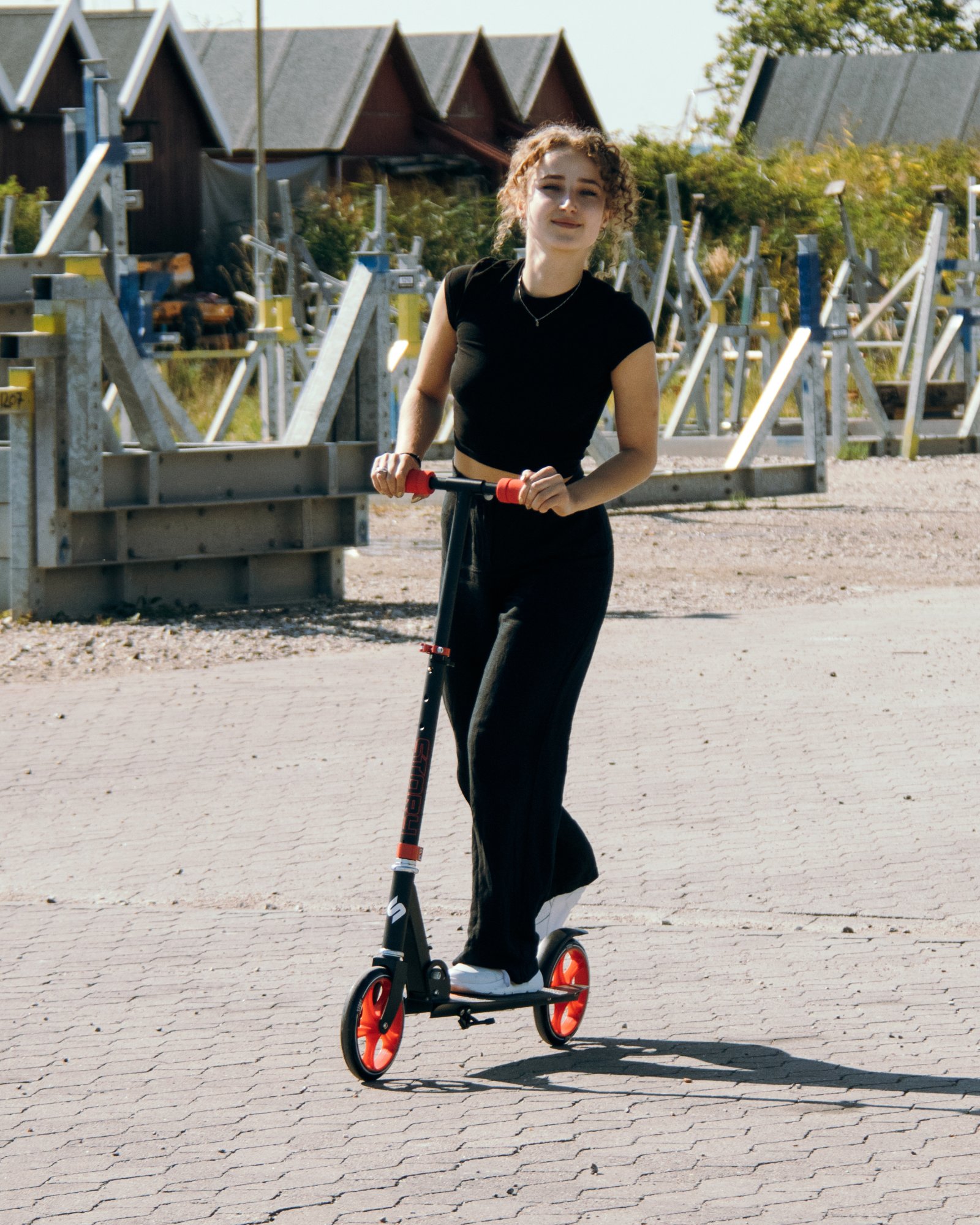 Scooter Commuter Dobrável Story Swift