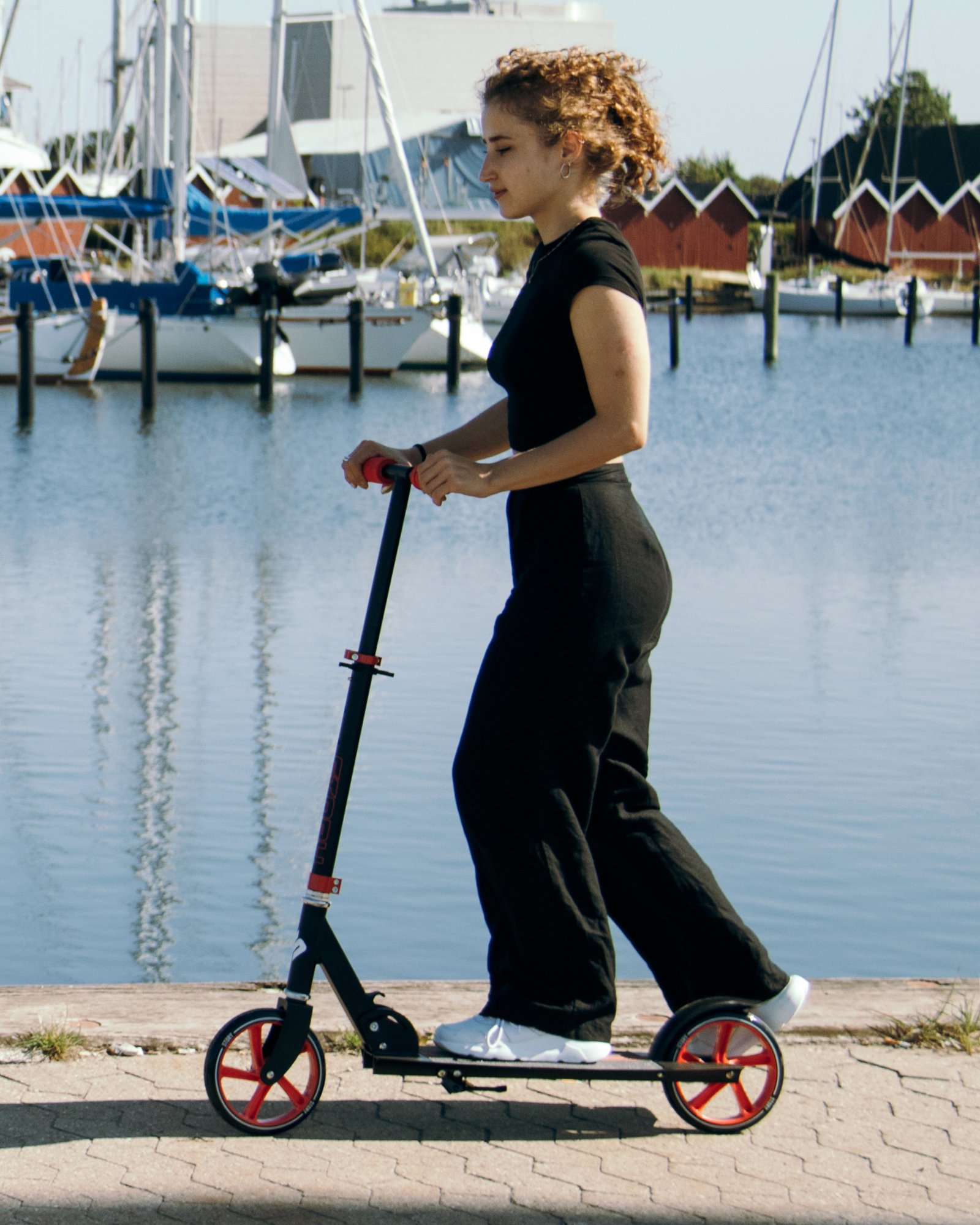 Scooter Commuter Dobrável Story Swift