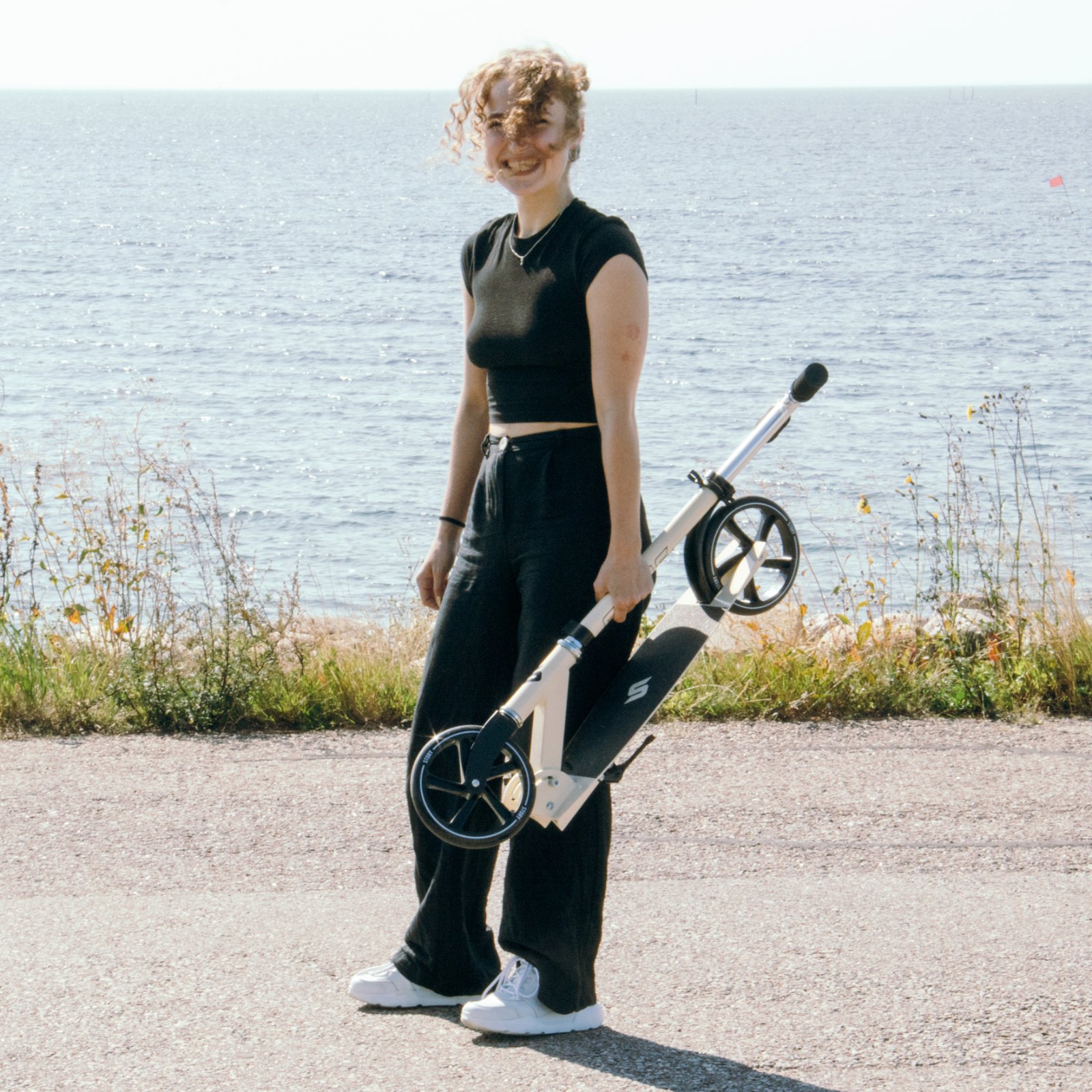 Scooter Commuter Dobrável Story Swift