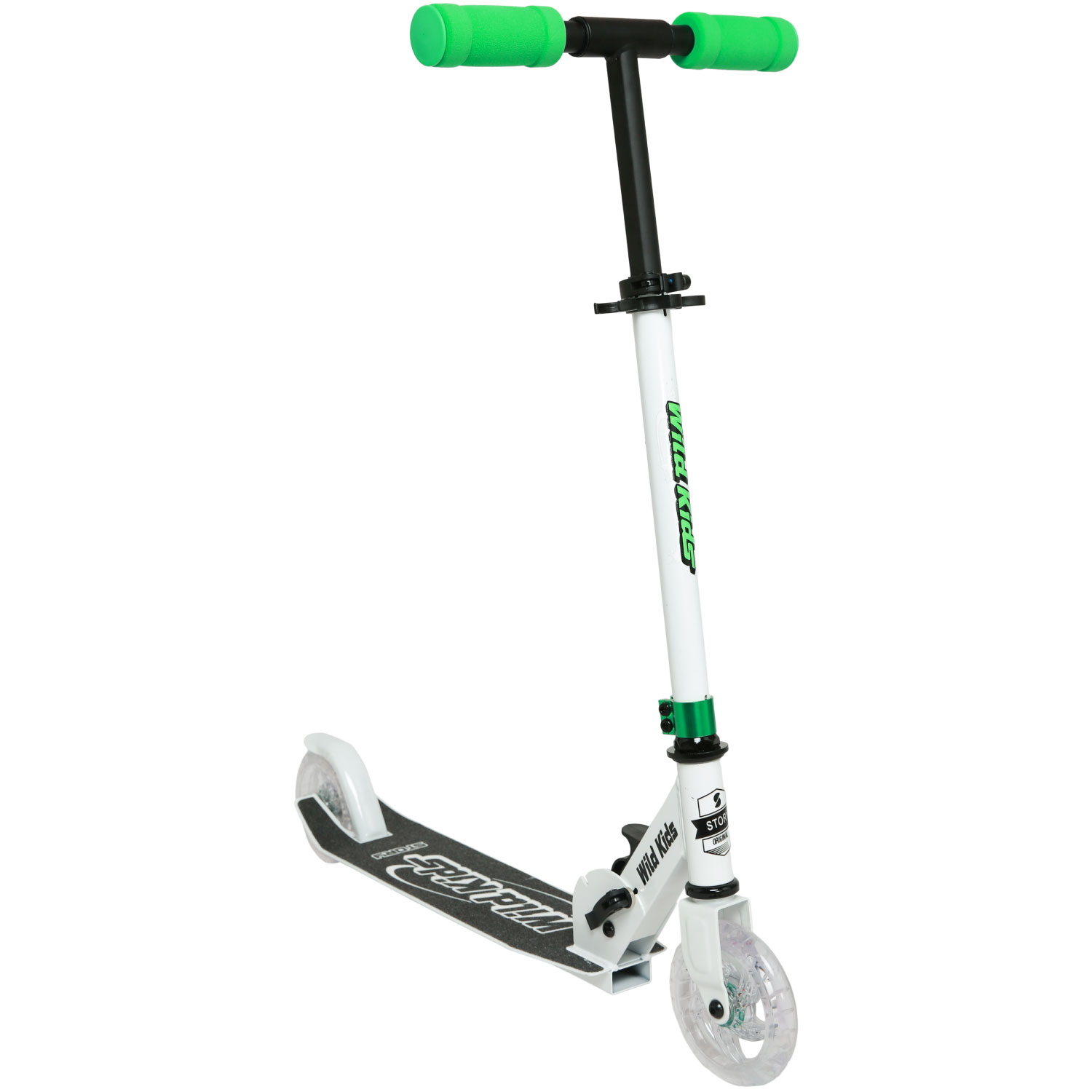 Scooter Dobrá Aventura para Crianças Dobrável