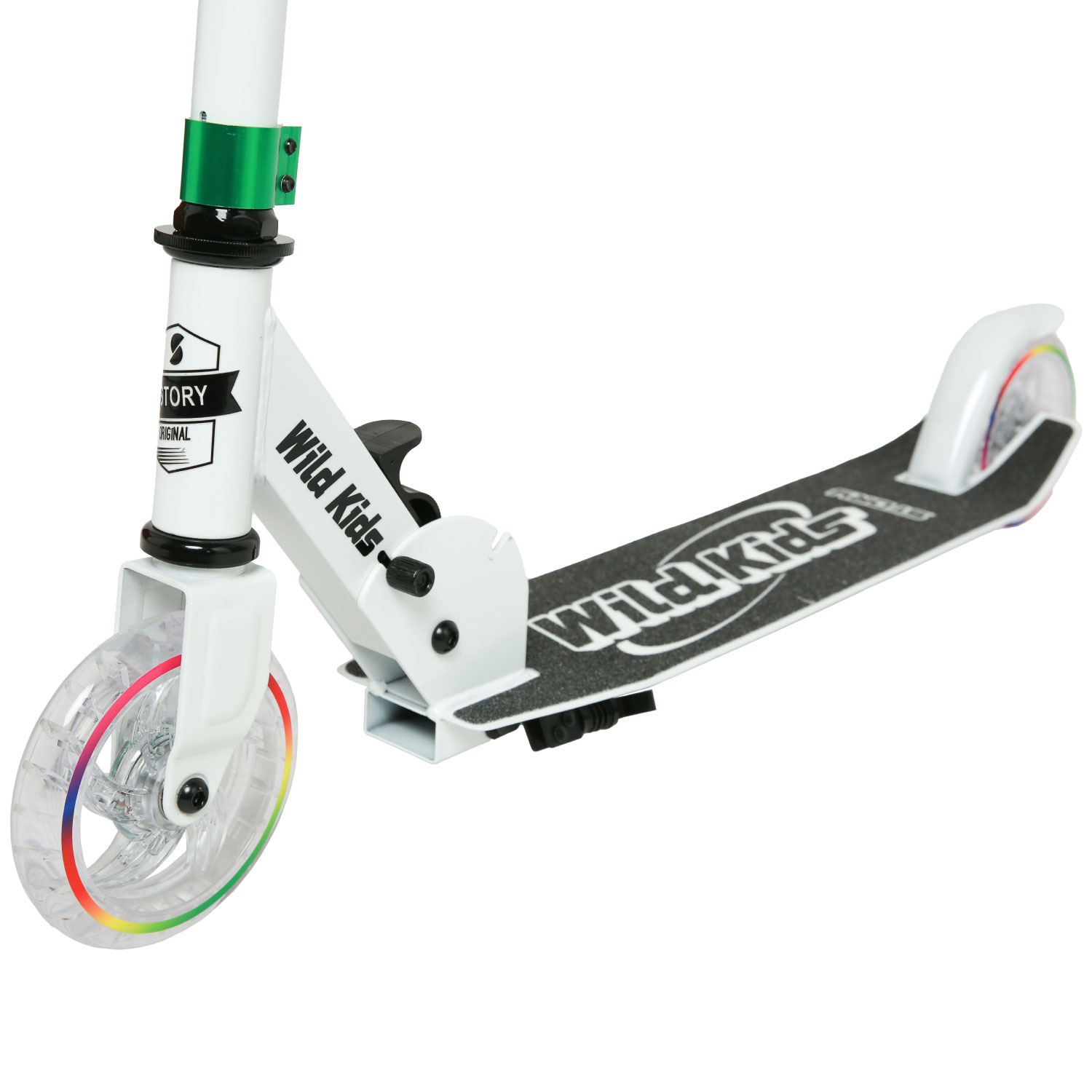 Scooter Dobrá Aventura para Crianças Dobrável