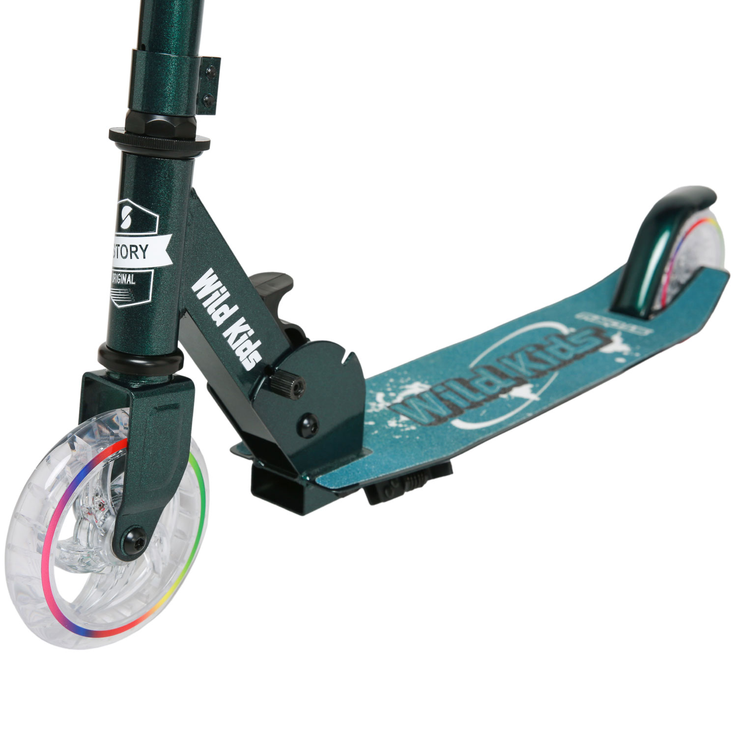 Scooter Dobrá Aventura para Crianças Dobrável
