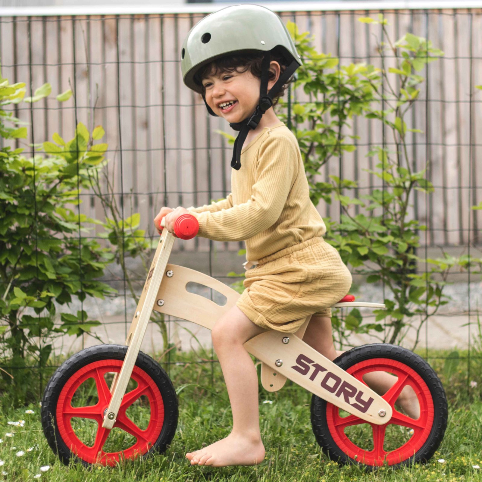 Bicicleta Equilibrio Woody Story