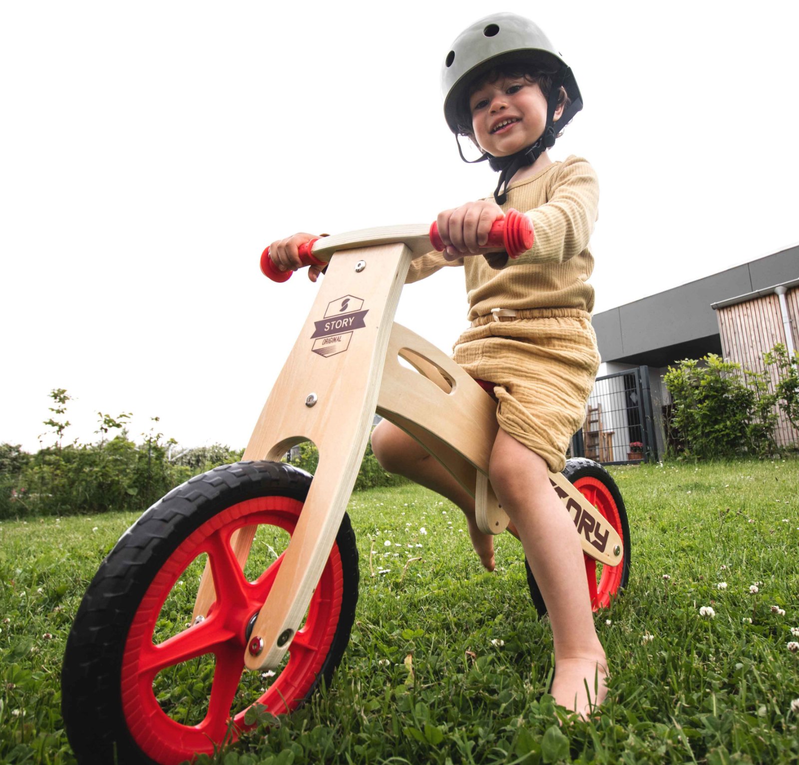Bicicleta Equilibrio Woody Story