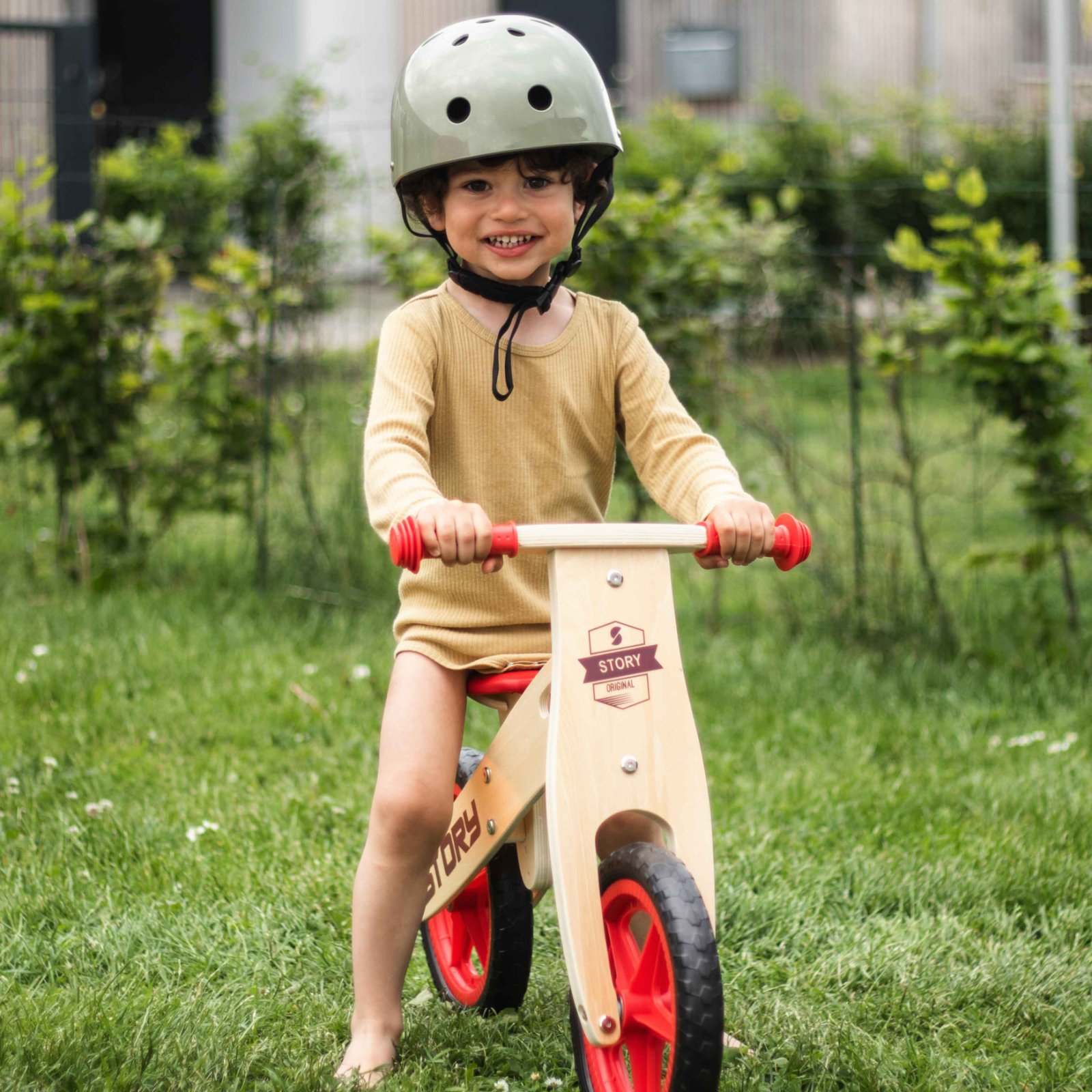 Bicicleta Equilibrio Woody Story