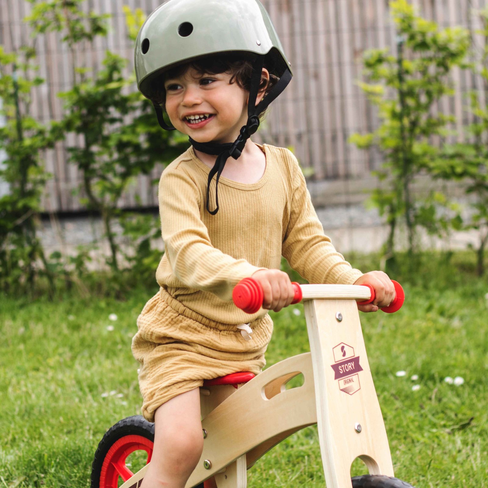 Bicicleta Equilibrio Woody Story