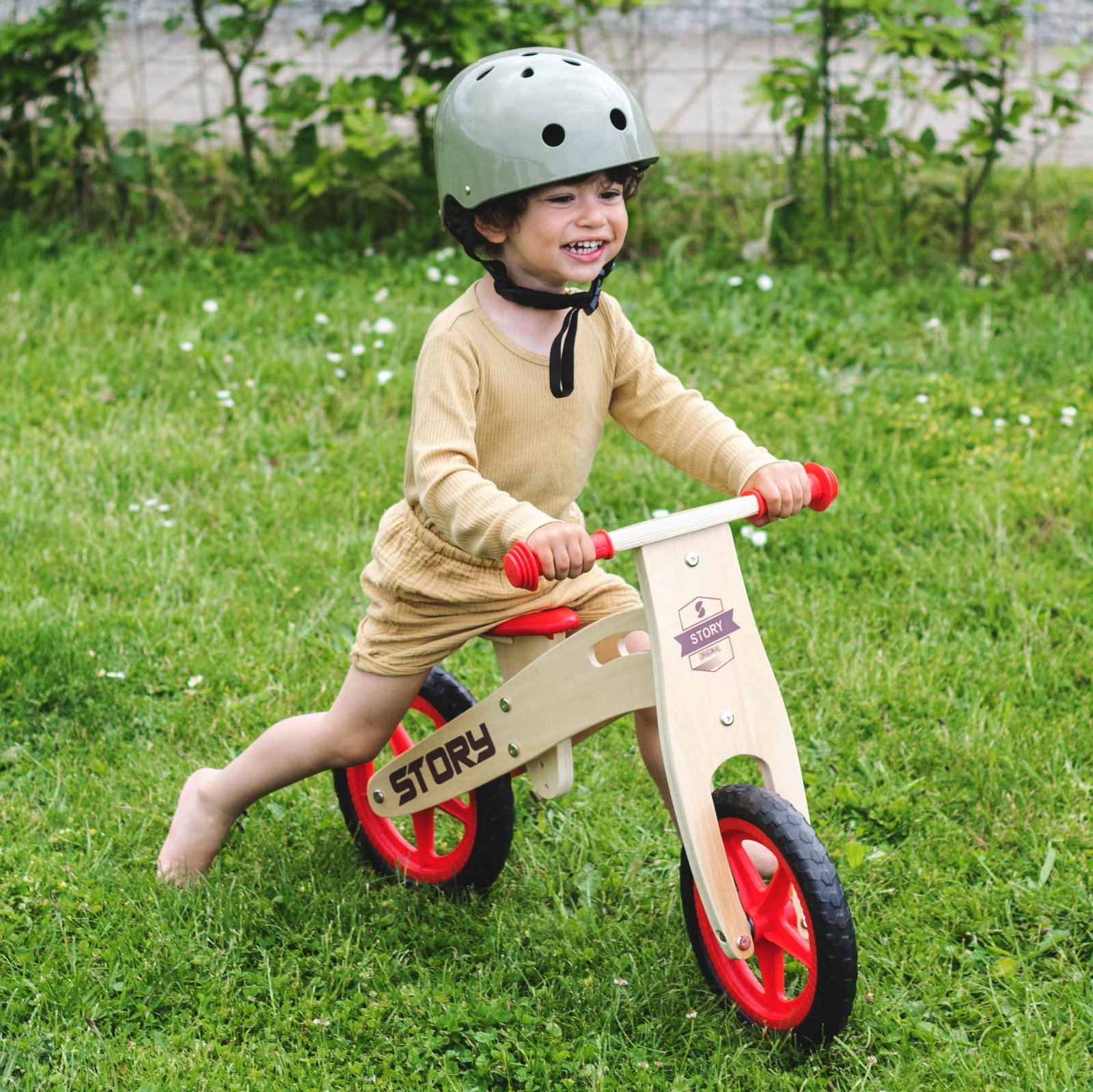 Bicicleta Equilibrio Woody Story