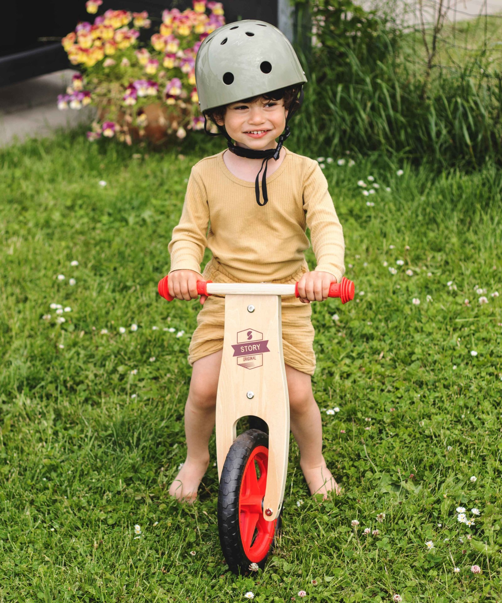 Bicicleta Equilibrio Woody Story