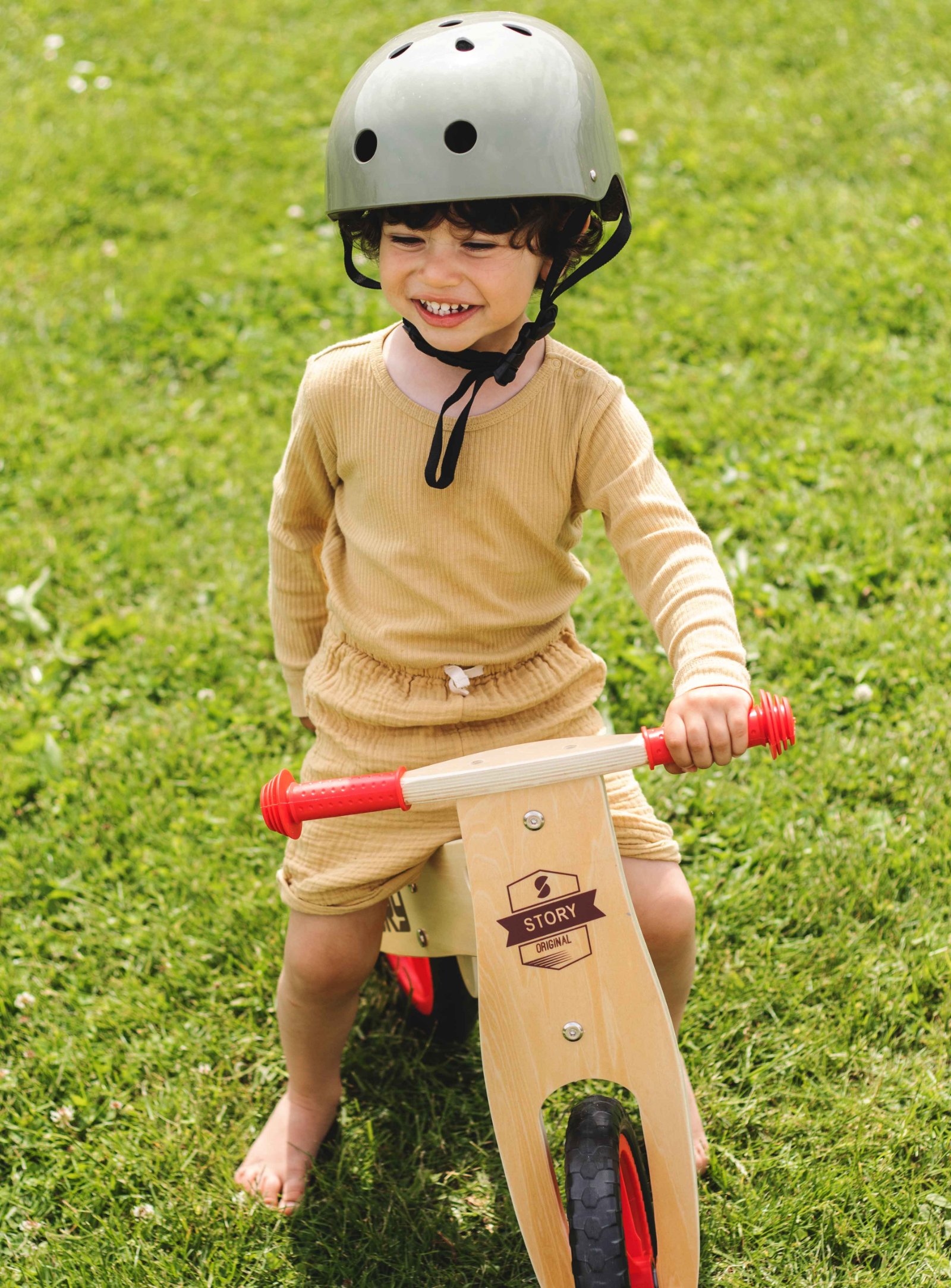 Bicicleta Equilibrio Woody Story