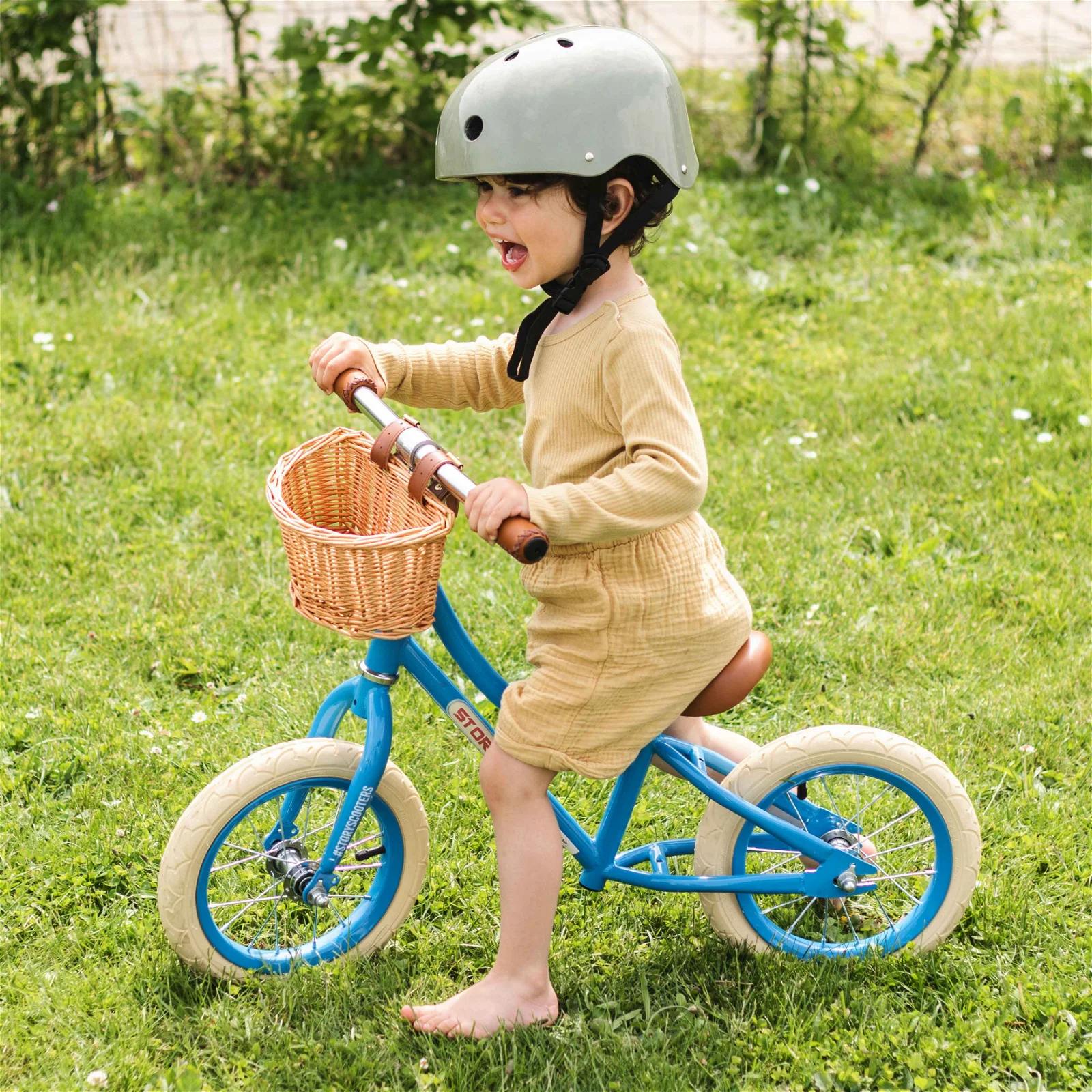 Bicicleta de Equilíbrio Retro para Bebés Story