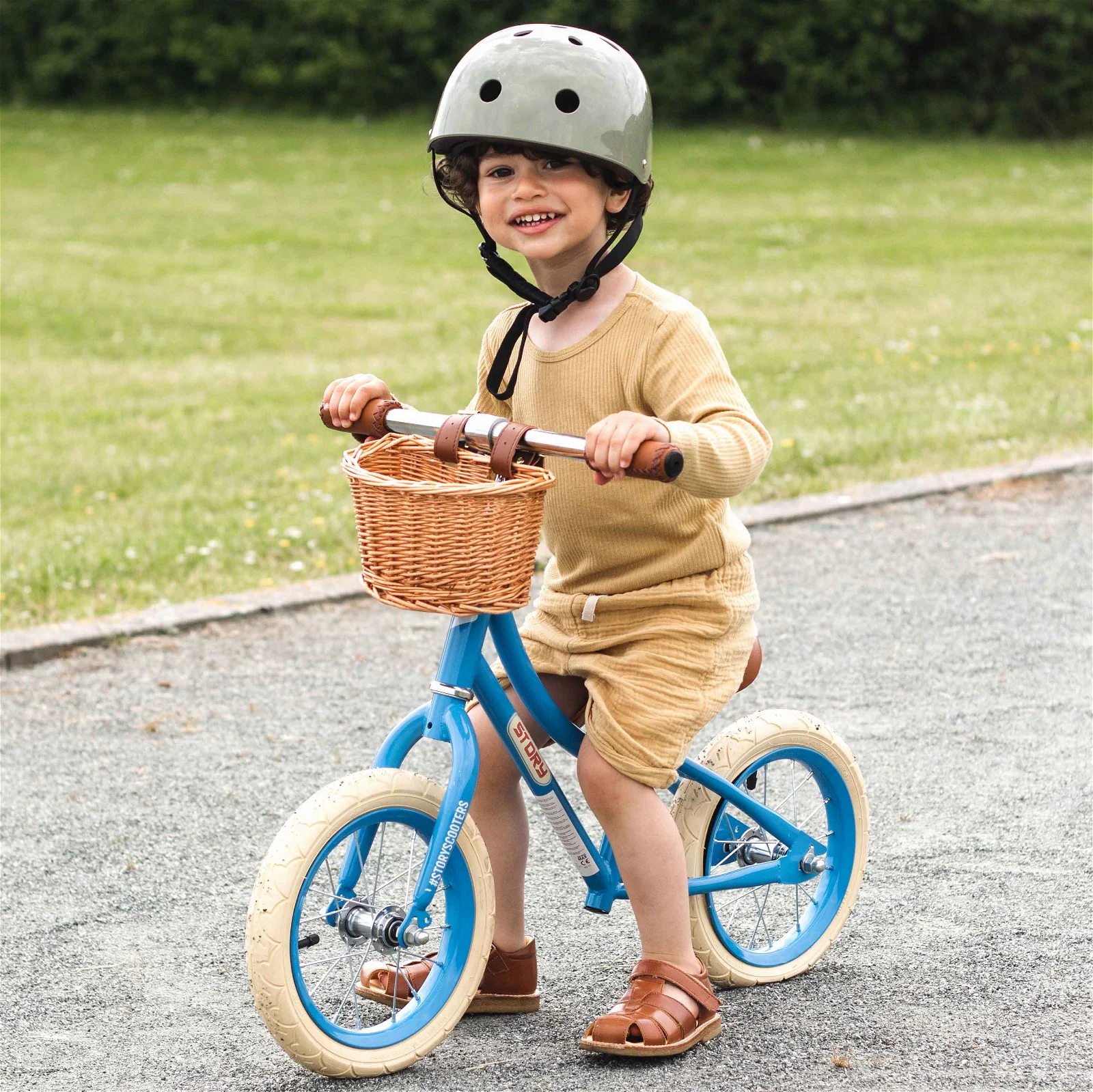 Bicicleta de Equilíbrio Retro para Bebés Story