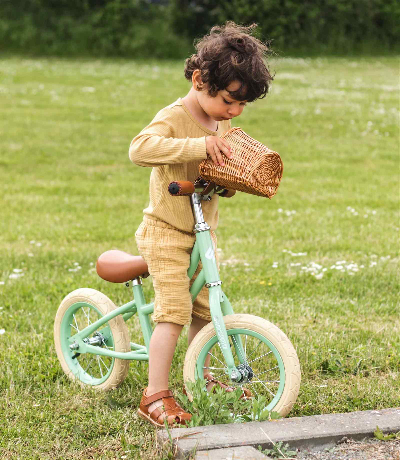 Bicicleta de Equilíbrio Retro para Bebés Story