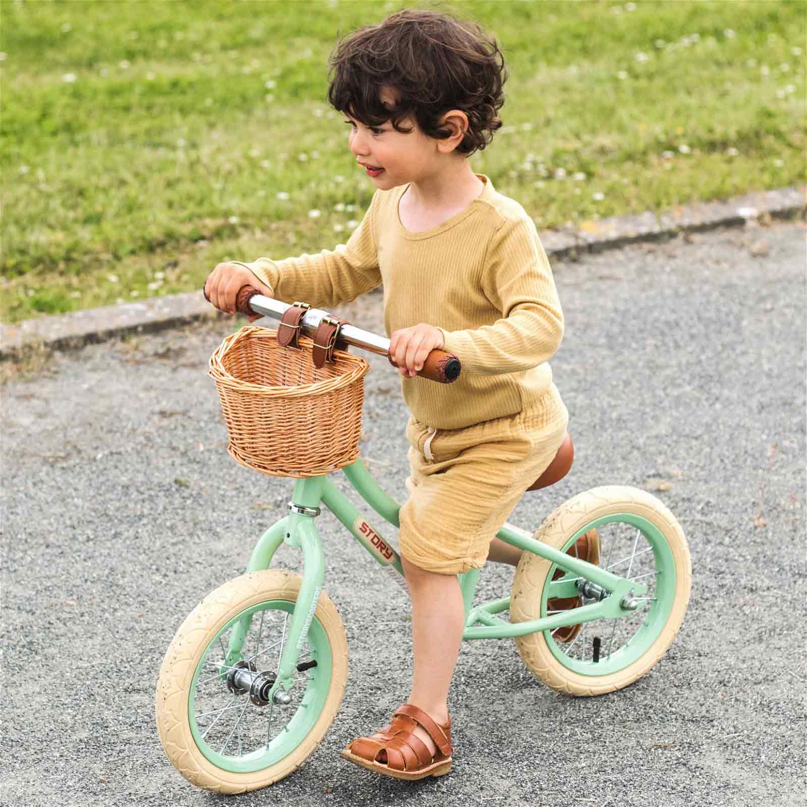 Bicicleta de Equilíbrio Retro para Bebés Story