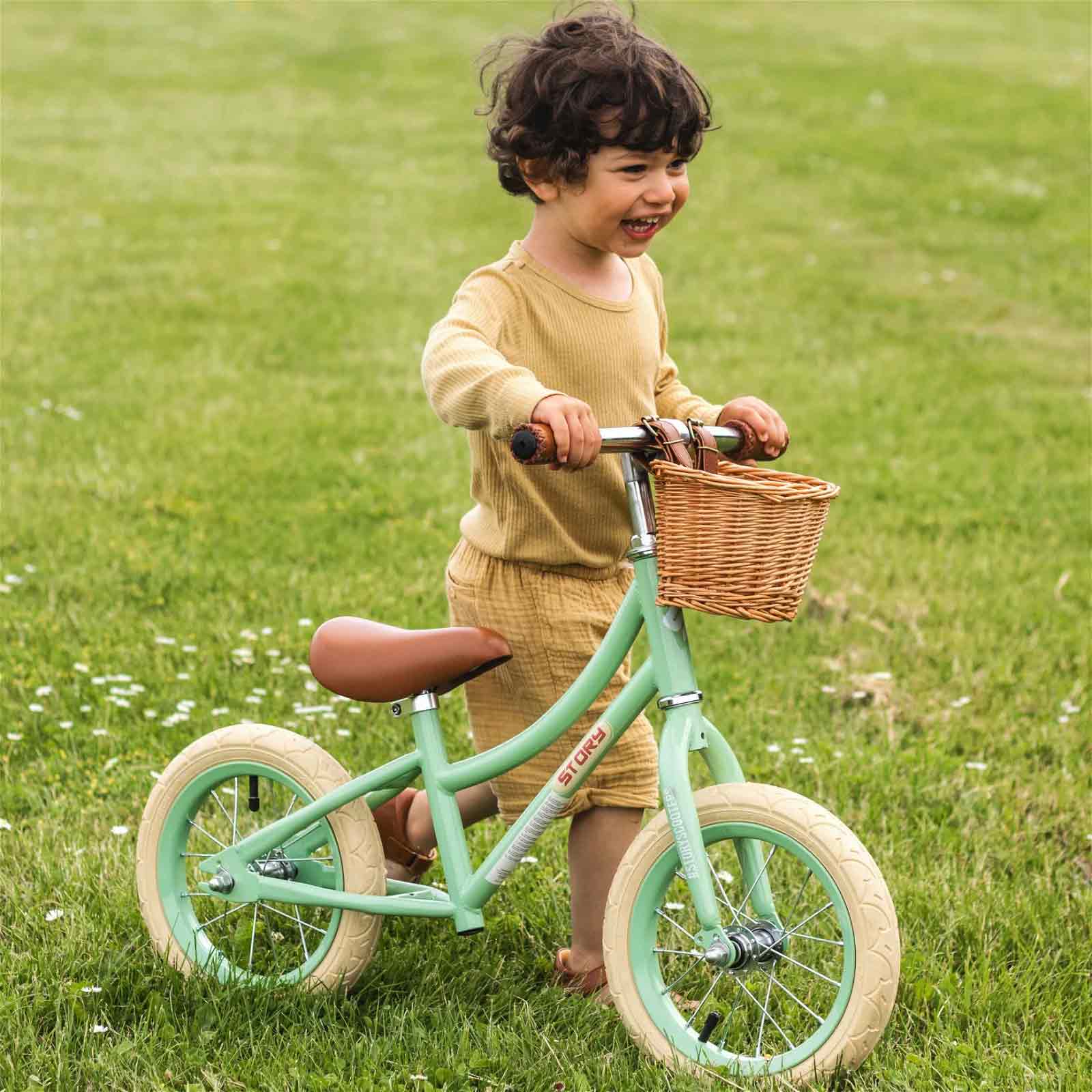 Bicicleta de Equilíbrio Retro para Bebés Story