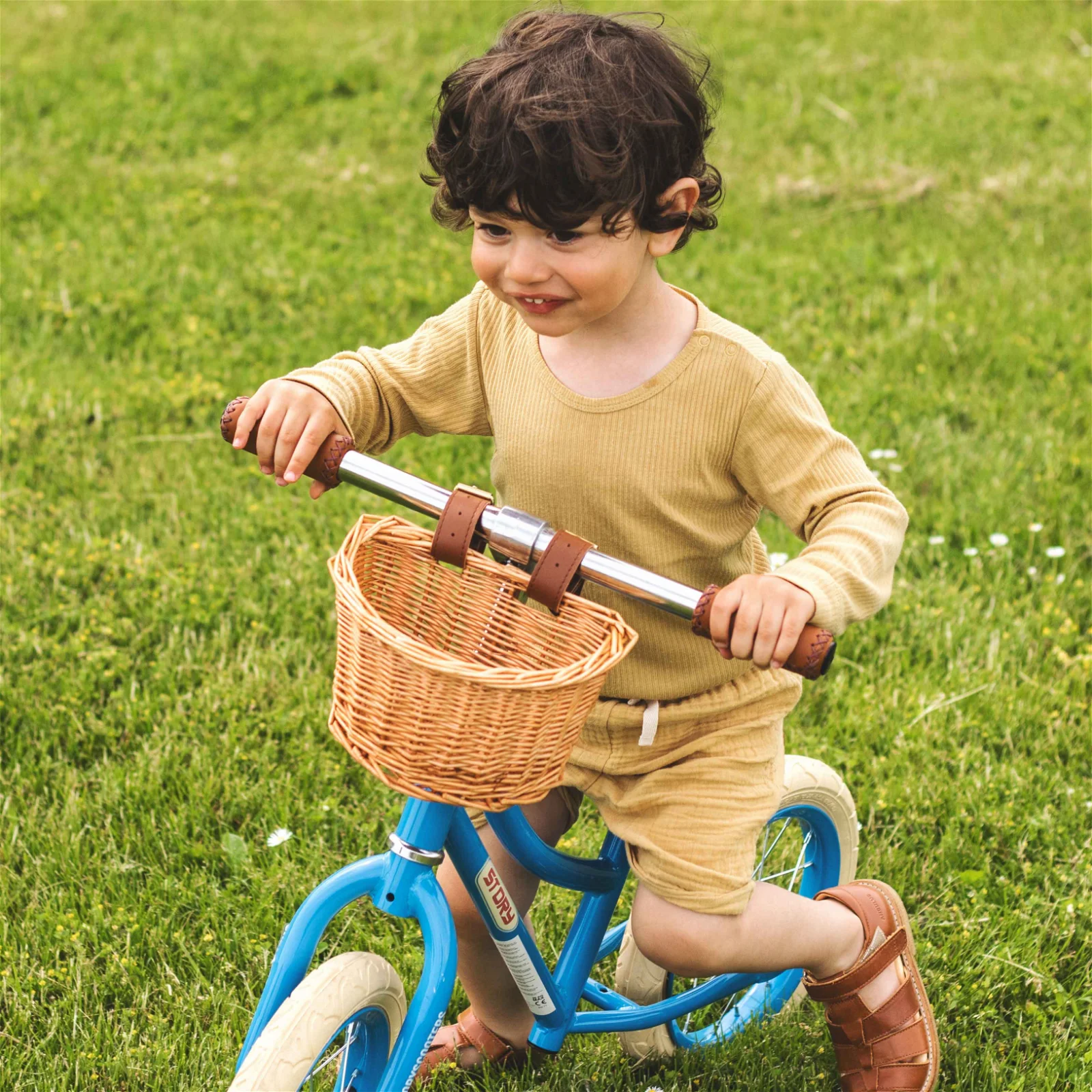Bicicleta de Equilíbrio Retro para Bebés Story