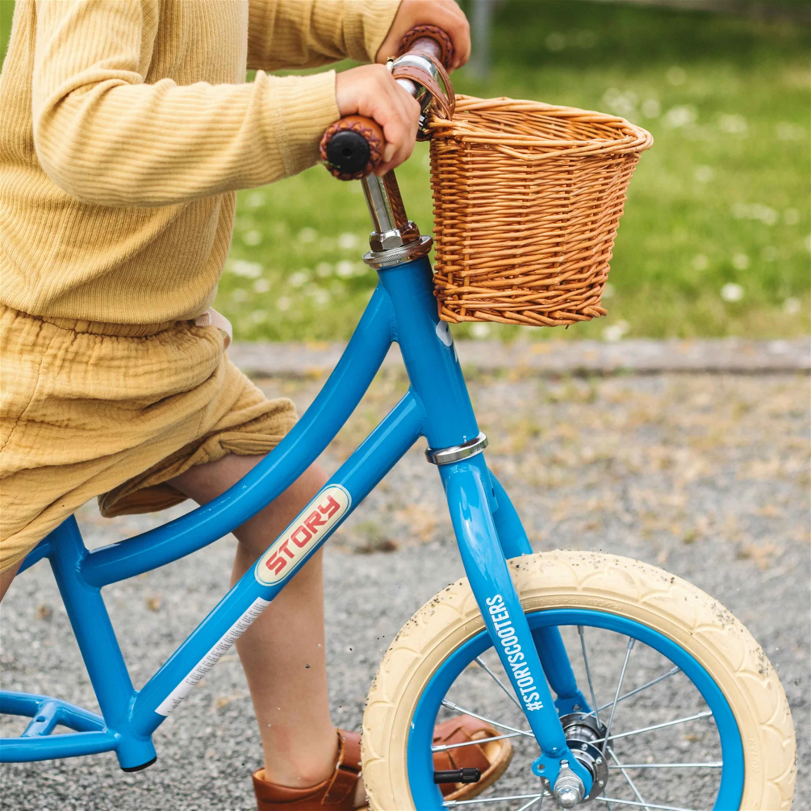 Bicicleta de Equilíbrio Retro para Bebés Story