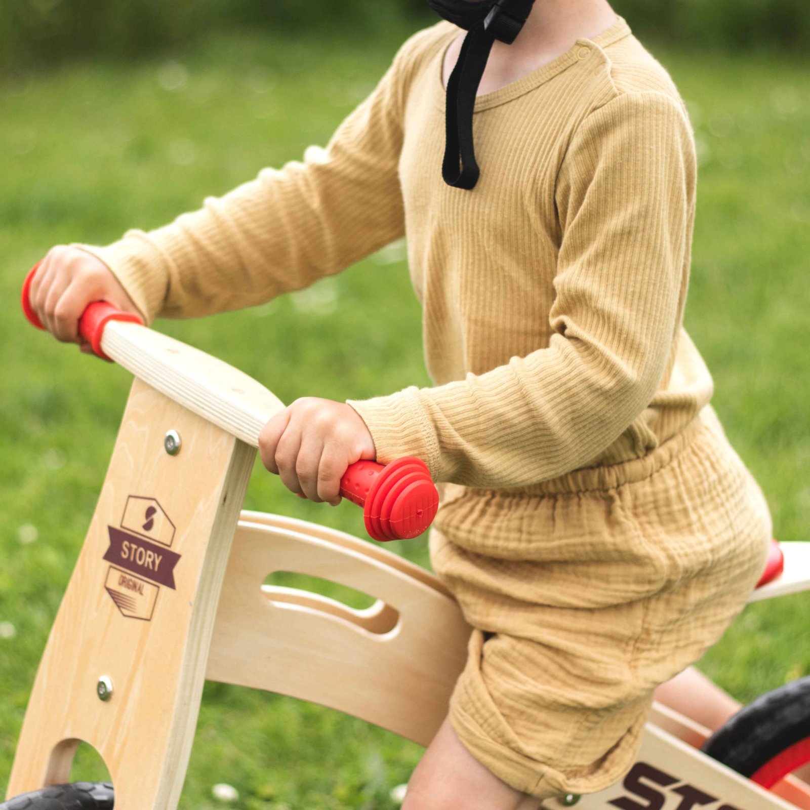 Bicicleta Equilibrio Woody Story