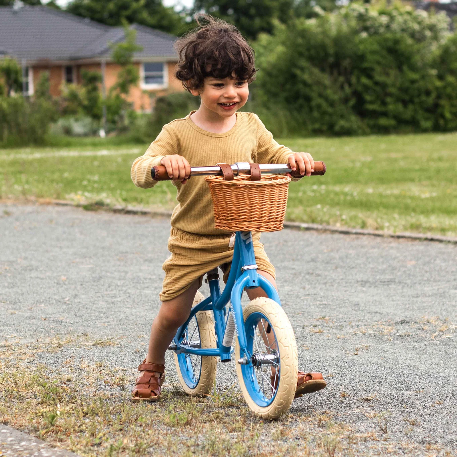 Bicicleta de Equilíbrio Retro para Bebés Story
