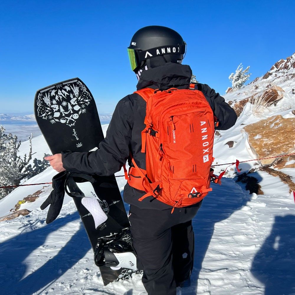 Mochila Sustentável Annox Discovery 30L