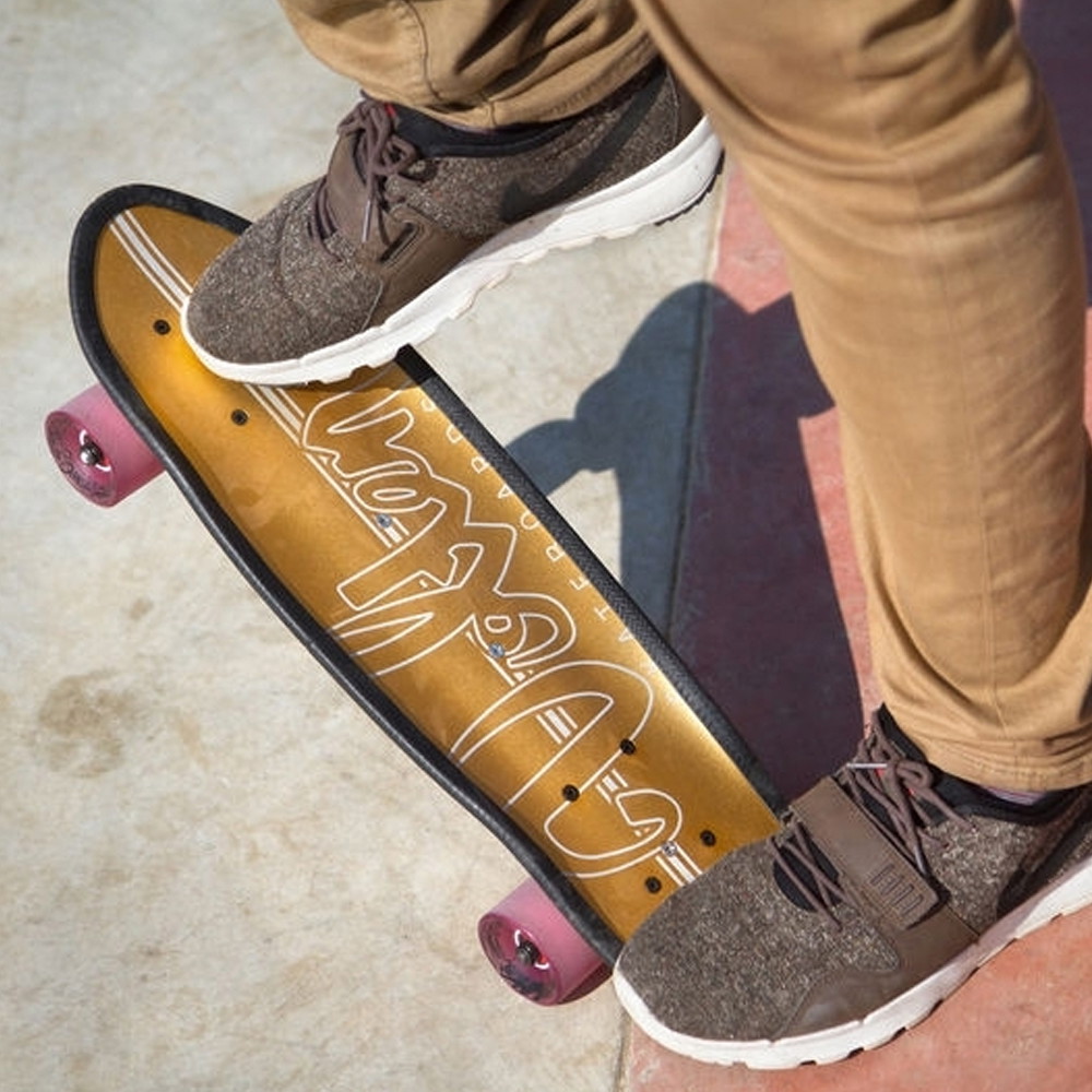 Volten Vanguard Mini Cruiser Skateboard
