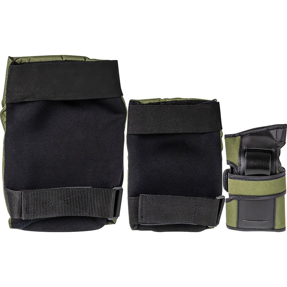 Conjunto Pro de Equipamento de Proteção NKX 3-Pack - Protetores de Joelhos, Cotovelos e Pulso