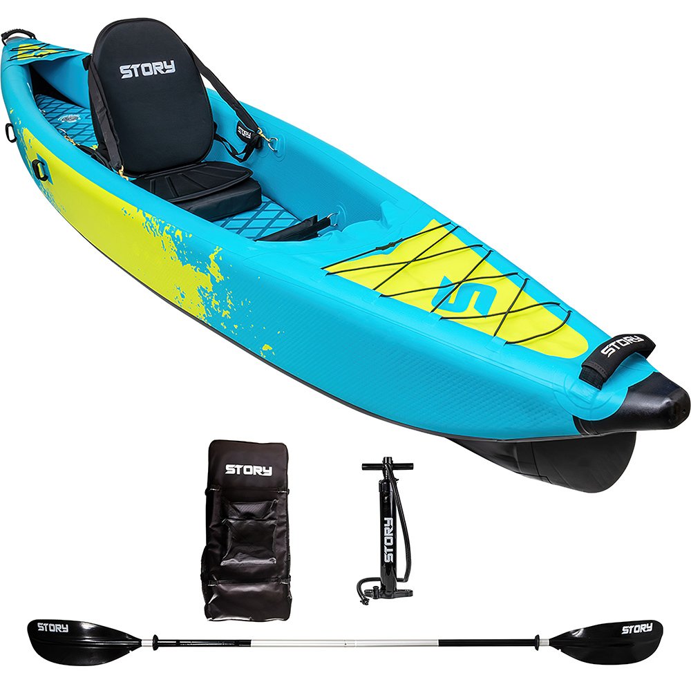 Kayak Inflável para uma Pessoa Story Highline