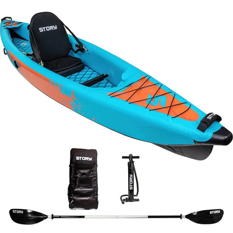 Kayak Inflável para uma Pessoa Story Highline