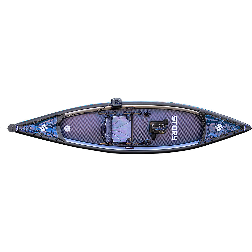 Kayak Inflável a Pedal para 1 Pessoa