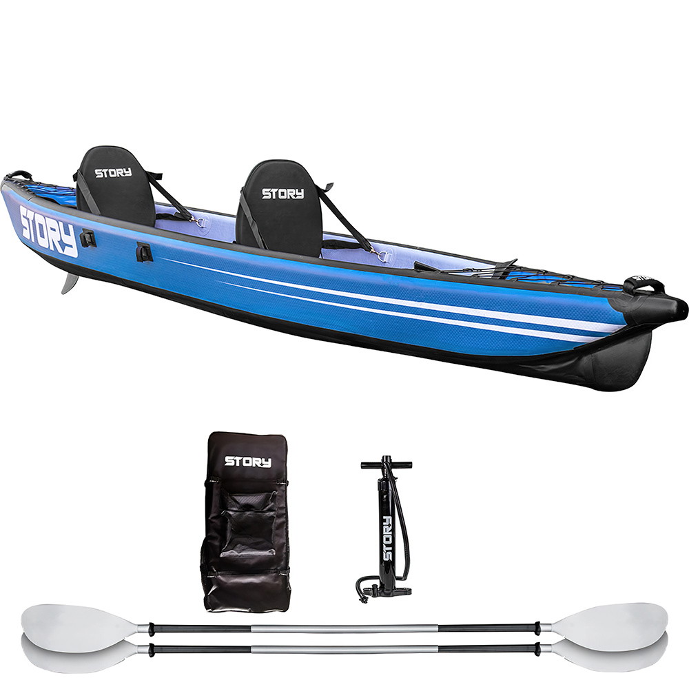 Kayak Inflável de 2 Pessoas Story Highline
