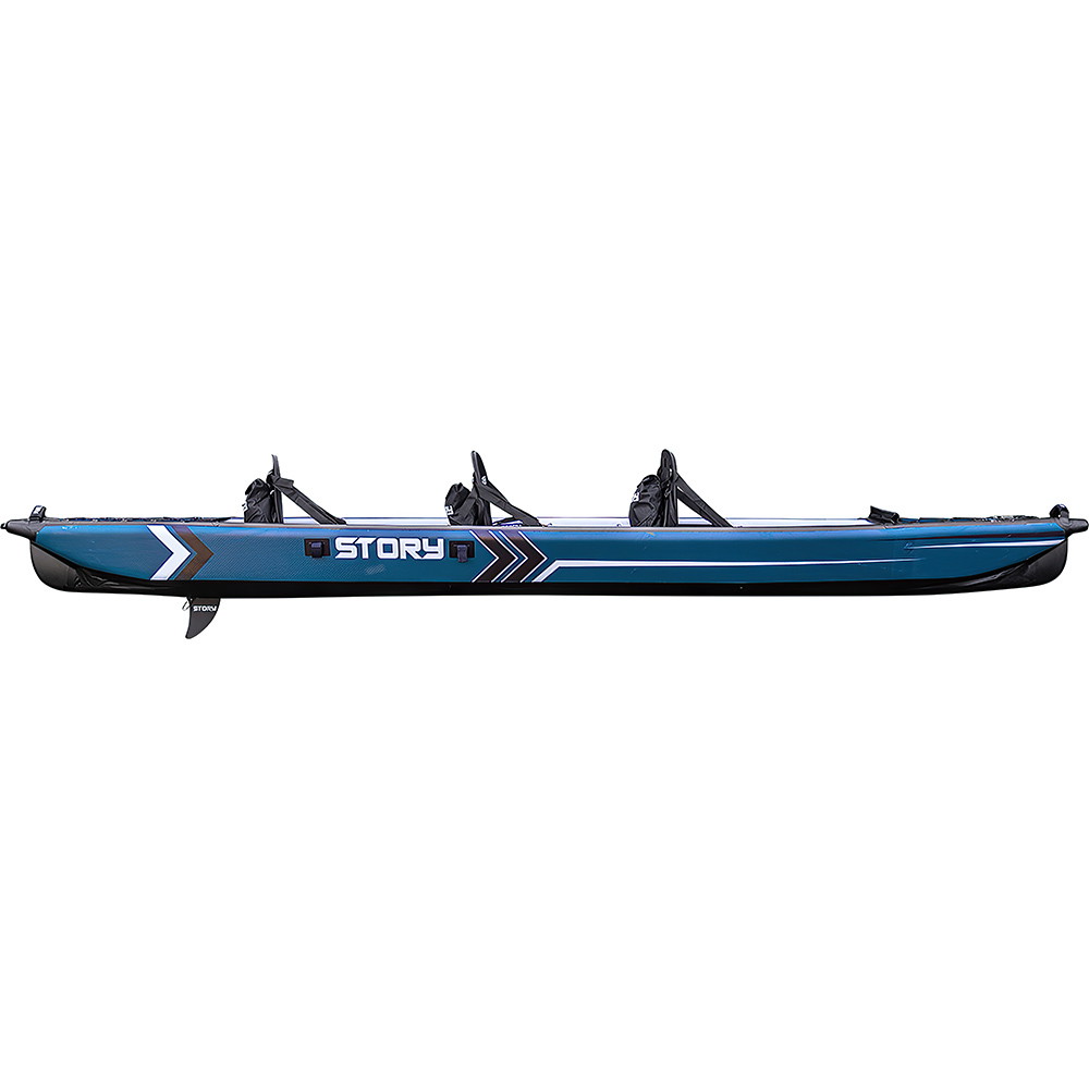 Kayak Inflável Story Highline para 3 Pessoas