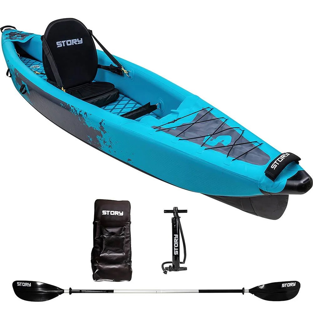 Kayak Inflável para uma Pessoa Story Highline