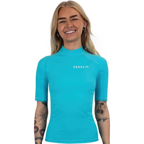 Annox SS Mulher Rashguard