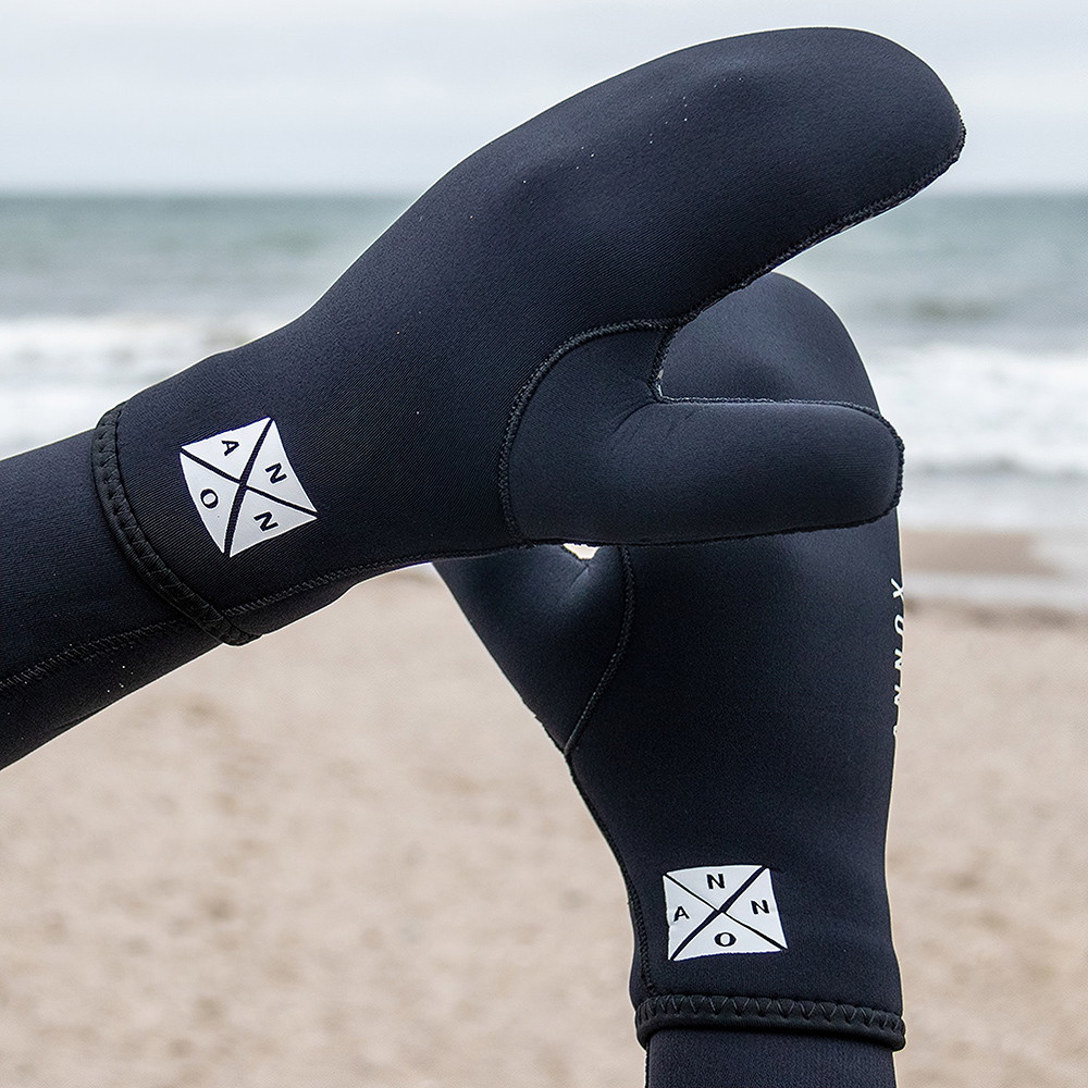 Luvas de Neoprene Annox Next Palm 5mm