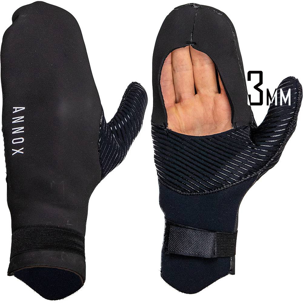 Luvas de Neoprene Open Palm Annox 3mm