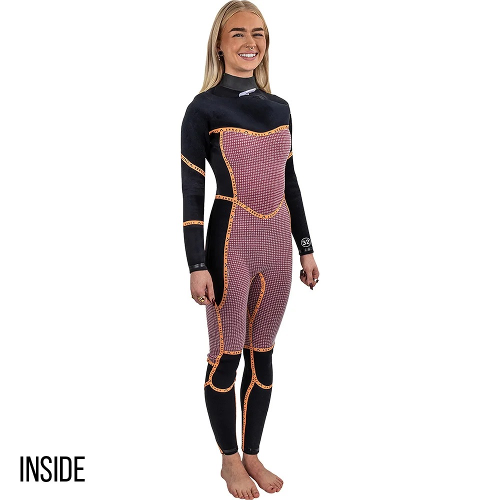 Annox Impulse Fato De Neoprene Mulher 5/4/3