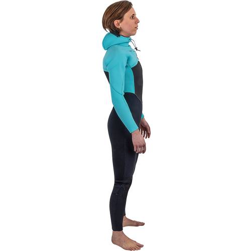 Annox Radical Capuz Wetsuit para Mulheres 6/5/4