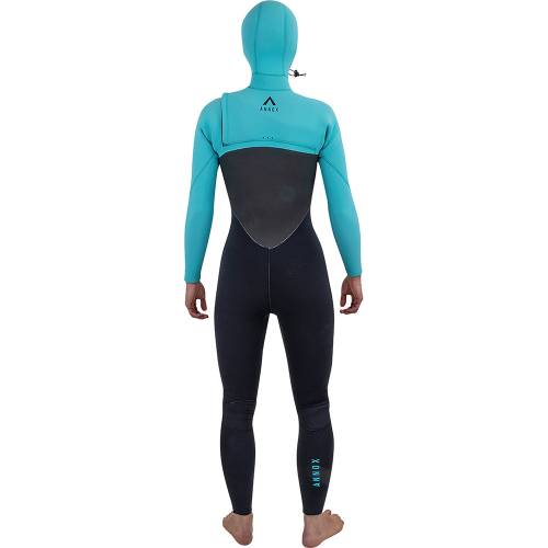 Annox Radical Capuz Wetsuit para Mulheres 6/5/4