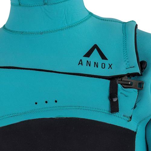 Annox Radical Capuz Wetsuit para Mulheres 6/5/4