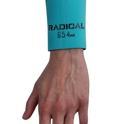 Annox Radical Capuz Wetsuit para Mulheres 6/5/4
