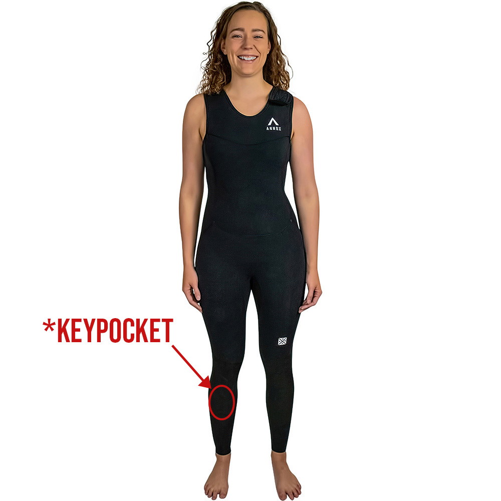 Annox Radical Long Jane Fato de Mergulho Feminino 4/3