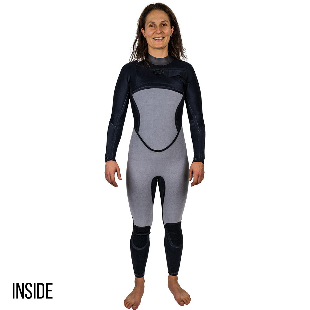 Aquecimento da União Feminina Annox Wetsuit 5/4/3