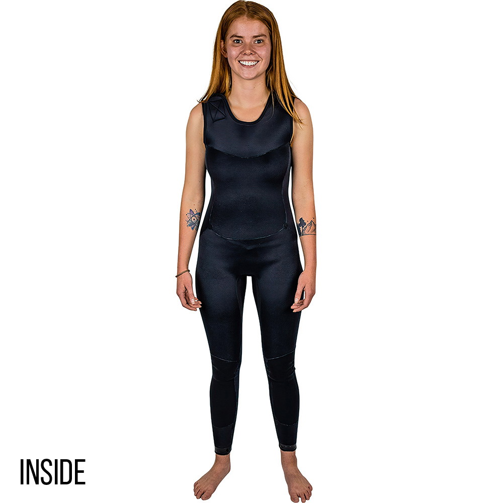 Annox Union Long Jane Mulher Wetsuit 3/3