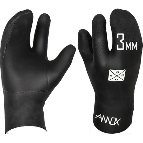 Luvas de Poliéster Neoprene Lobster 3mm Annox