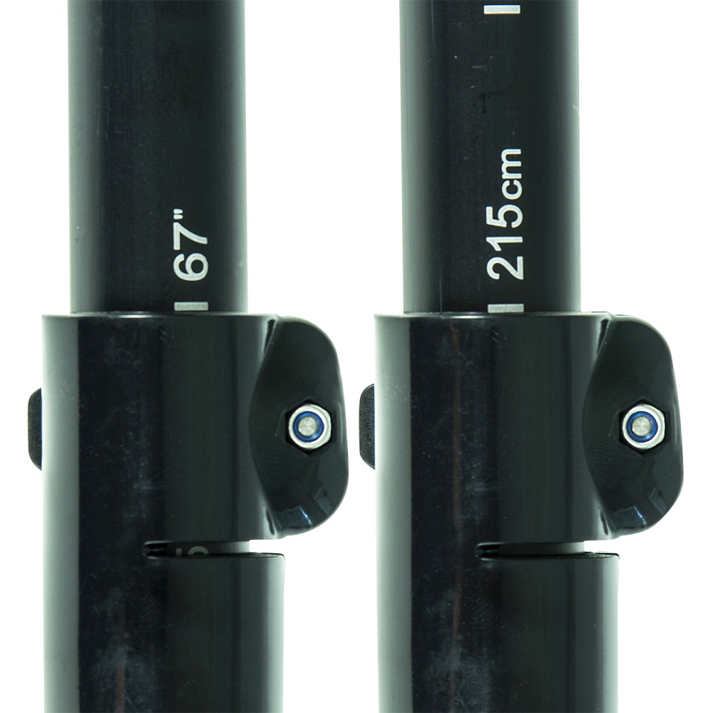 Paddle SUP de Alumínio Clássico NKX 3 Peças