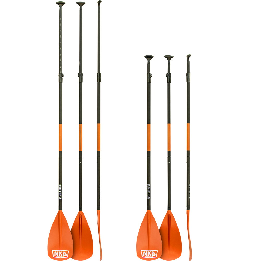 Paddle SUP de Alumínio Clássico NKX 3 Peças