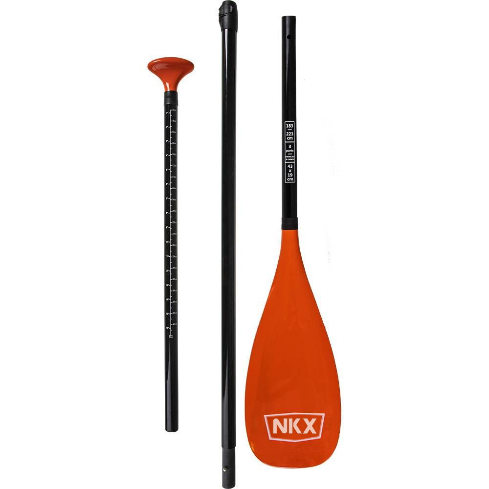 Remo de SUP em Carbono/Fibra de Vidro NKX
