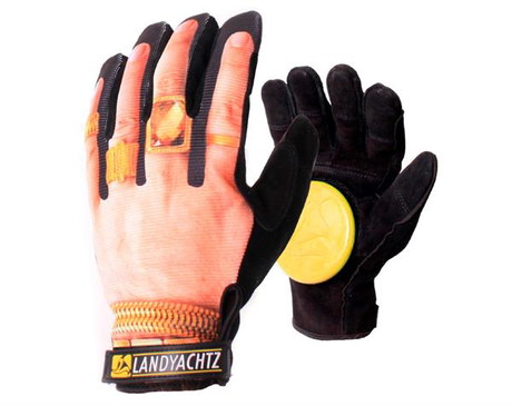 Luvas de Slide LandYachtz Bling Hands