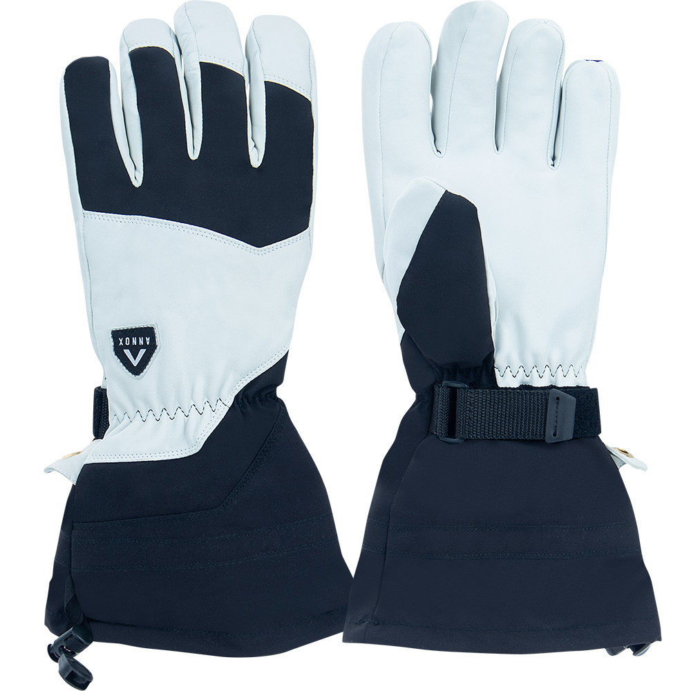 Annox Alpine Luvas de esqui de couro